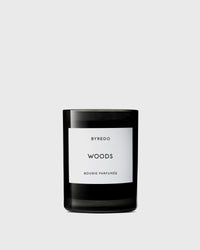 Byredo FC Woods Candle - 240 gr white