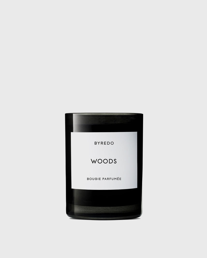 Byredo FC Woods Candle - 240 gr white