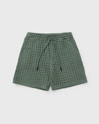Oas Waffle Porto Shorts Green