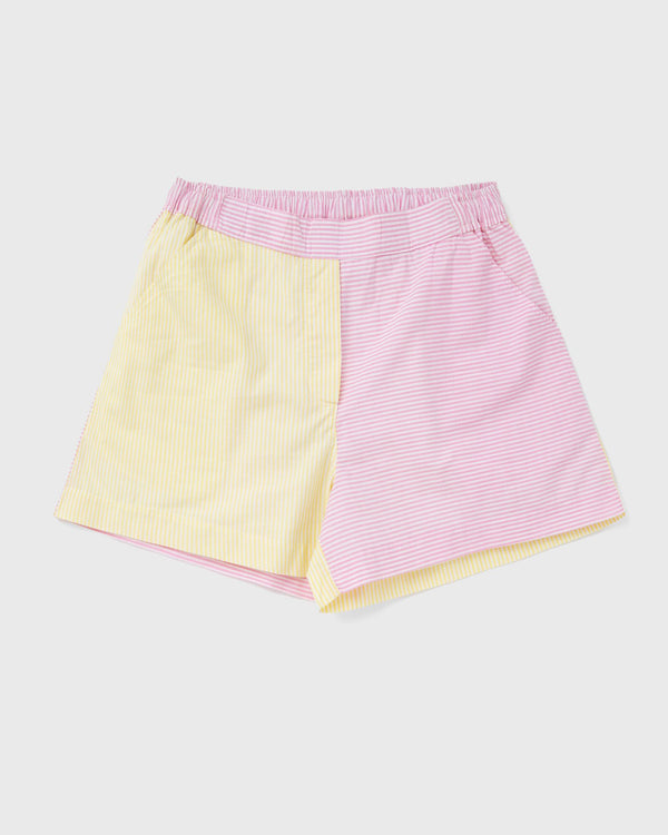 Designers, Remix Harriet Mix Shorts pink|yellow