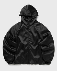 Fear Of God Essentials Hooded Bomber Jacket black