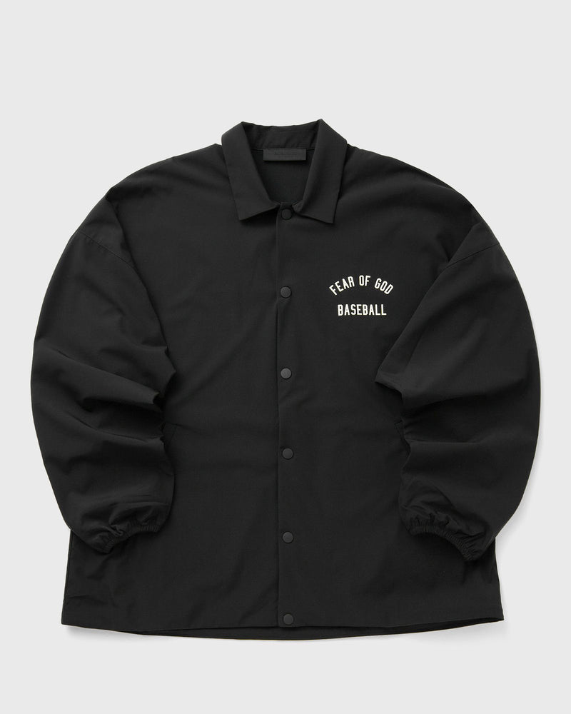 Fear of God Essentials MLB COACHES JACKET black