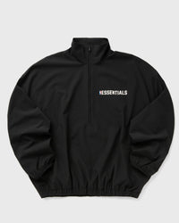 Fear Of God Essentials NBA 1/2 ZIP Track Jacket black