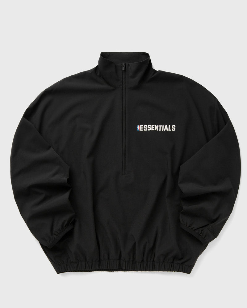 Fear Of God Essentials NBA 1/2 ZIP Track Jacket black