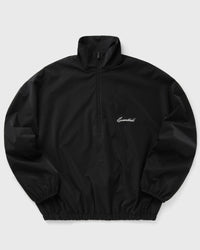 Fear of God Essentials Sporty Nylon Half Zip Black
