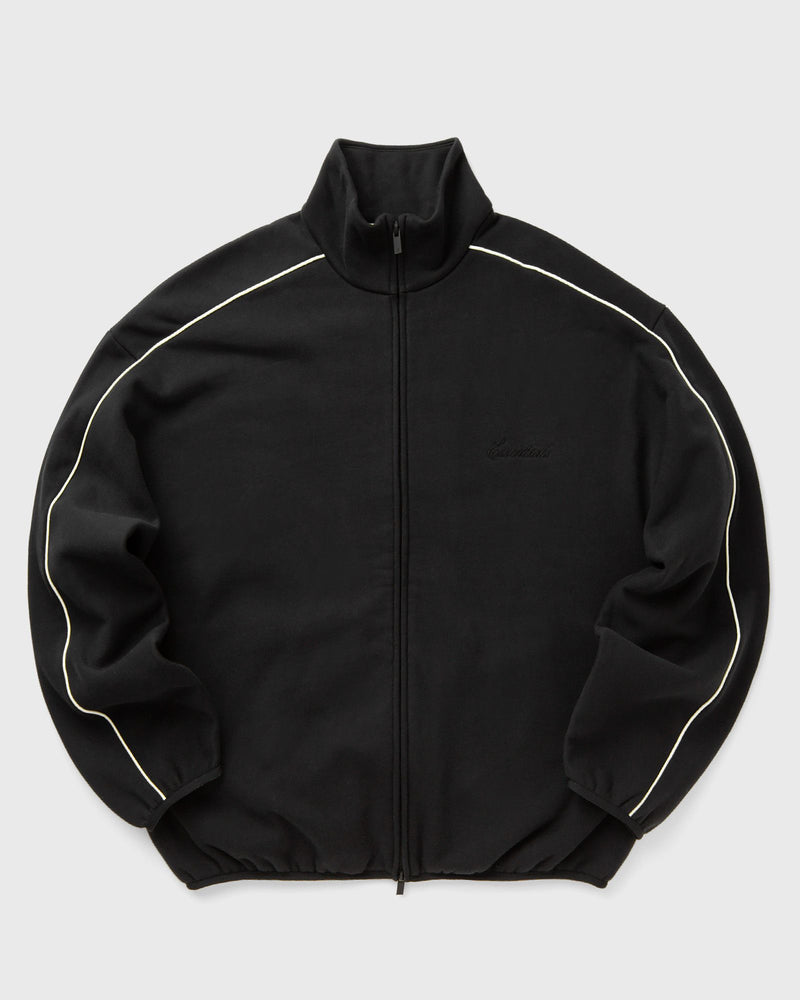 Fear Of God Essentials Modern FIT Fleece Track Jacket black