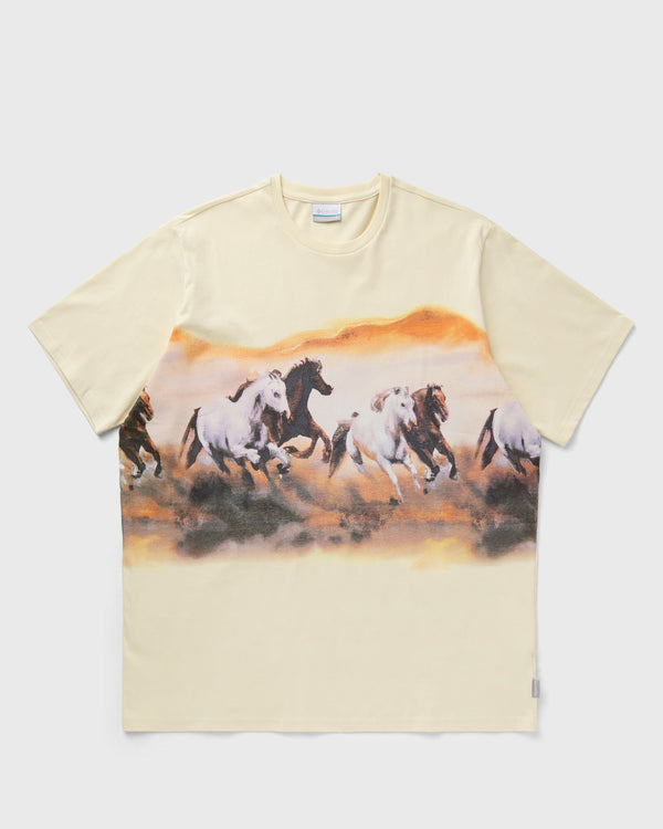 Columbia Explorers Canyon SS Tee yellow