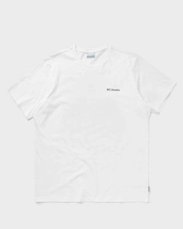 Columbia Explorers Canyon Back SS Tee white