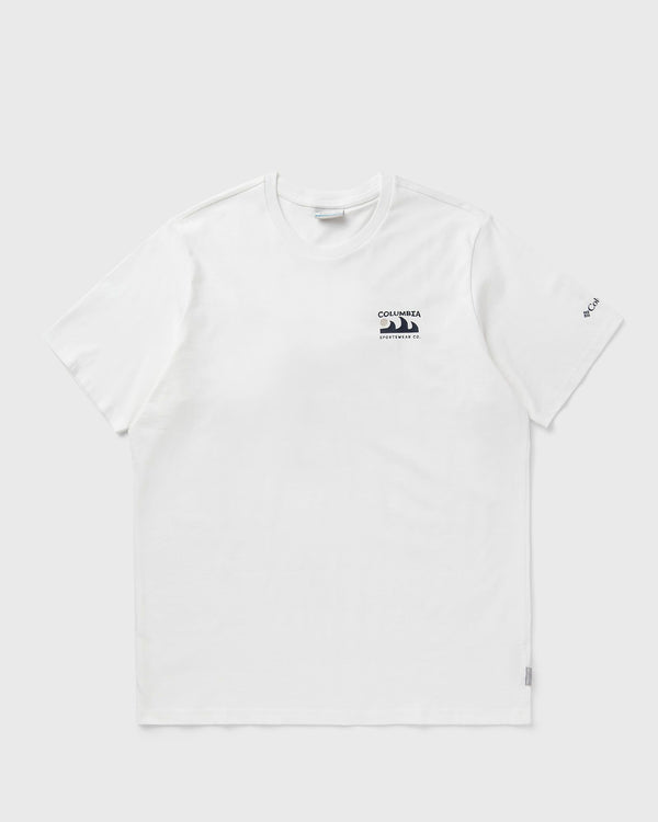 Columbia Explorers Canyon Back SS Tee white