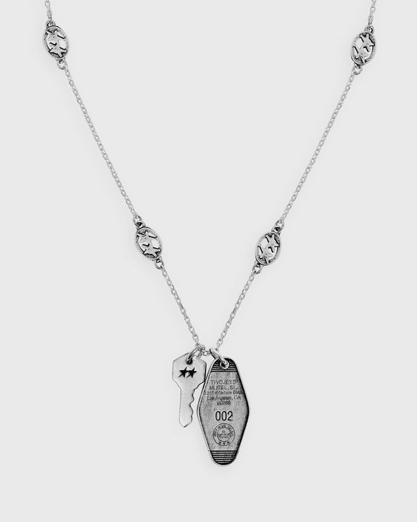 TwoJeys Motel NecklacePlata silver