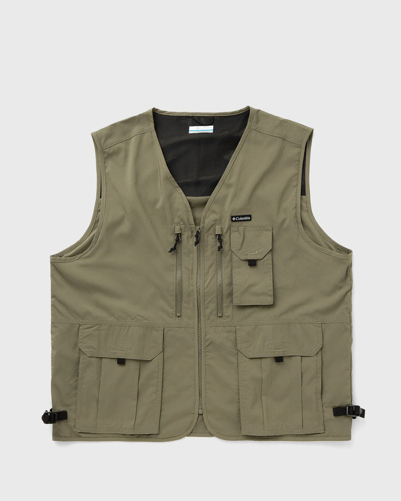 Columbia Silver Ridge Utility Vests Green