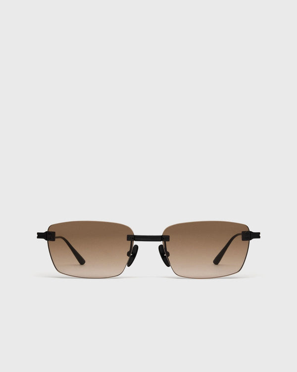 Chimi Eyewear Rimless Cubic Brown Gradient brown