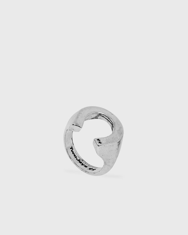 TwoJeys Horseshoe RingPlata silver