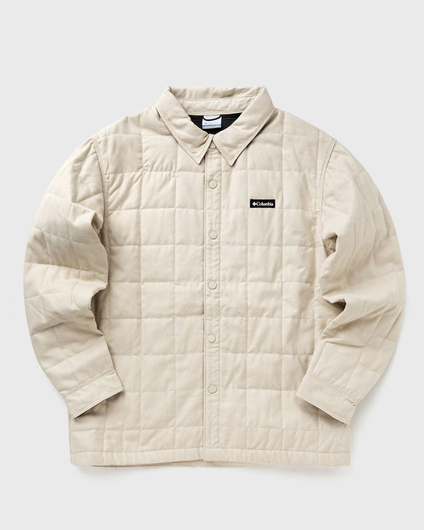 Columbia Landroamer Quilted Shirt Jacket beige
