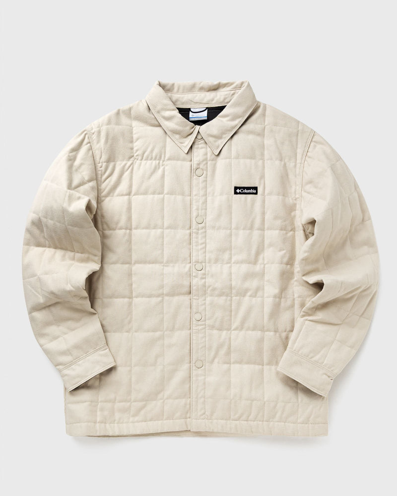 Columbia Landroamer Quilted Shirt Jacket beige