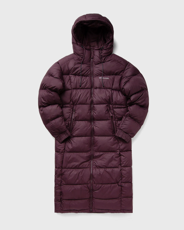 Columbia Pike Lake II Long Jacket purple