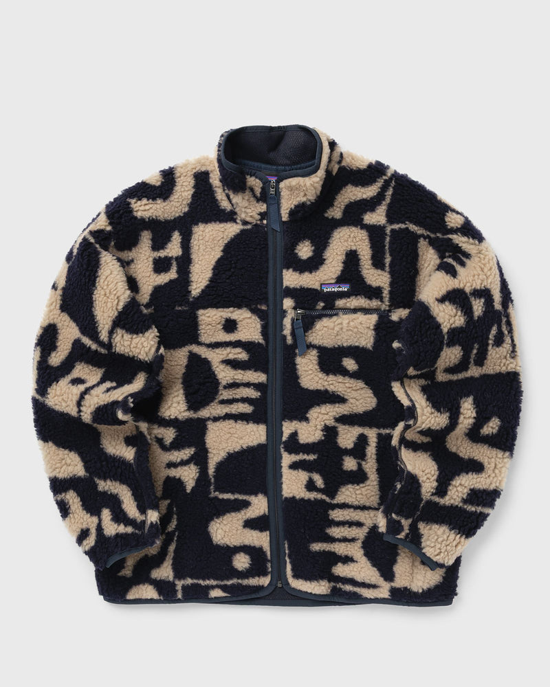 Patagonia Natural Blend Retro Cardigan black|beige