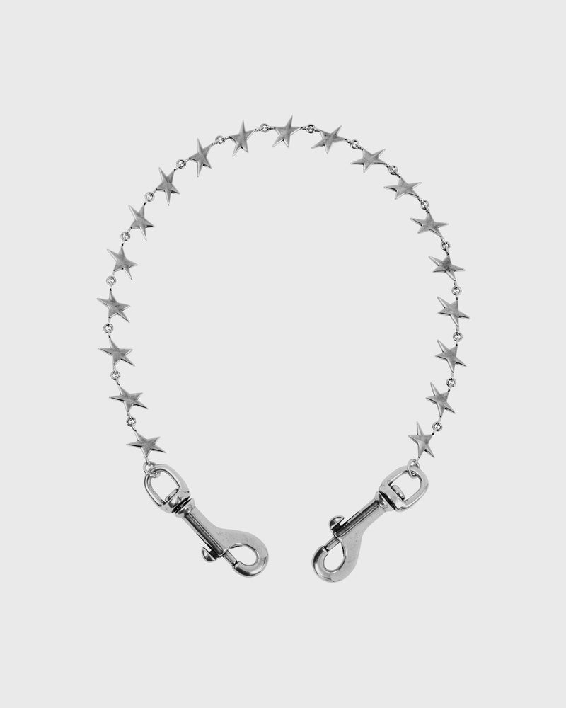 Twojeys Stars Pant Chainplata silver