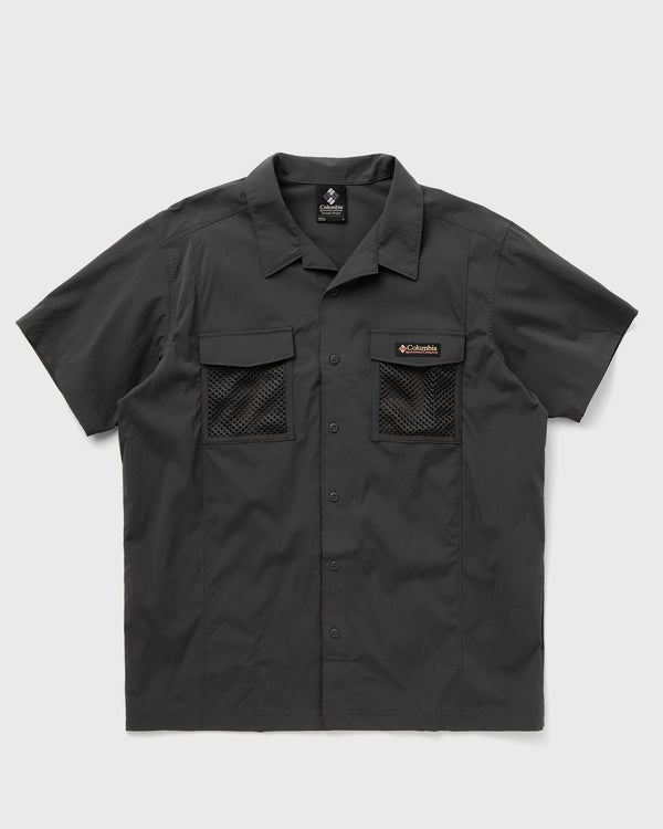 Columbia Painted Peak Woven SS Top black