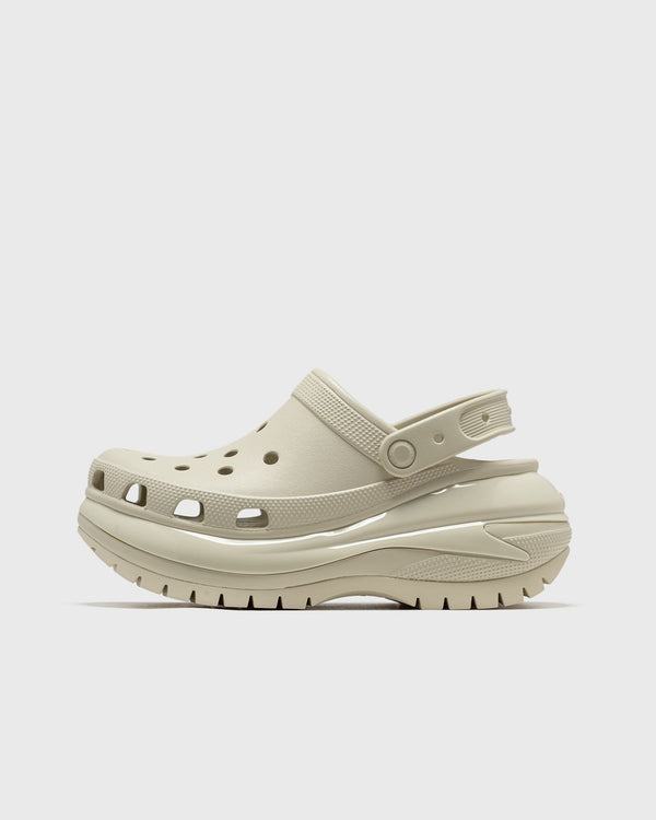 Crocs Classic Mega Crush Clog beige