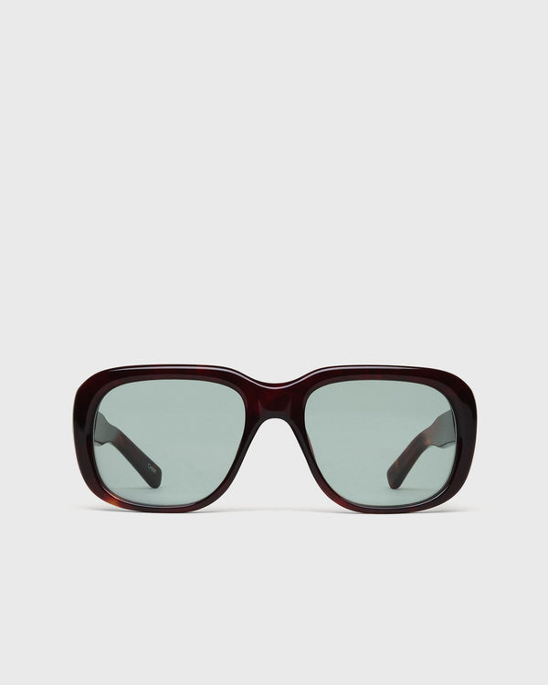 Chimi Eyewear Louis Red Tortoise red