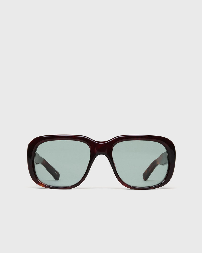 Chimi Eyewear Louis Red Tortoise red