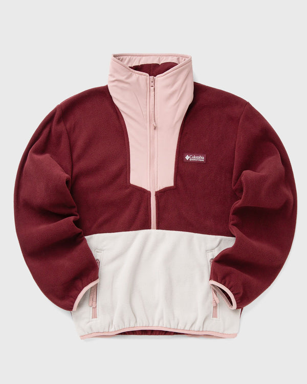 Columbia Sequoia Grove 1/2 Zip Fleece red
