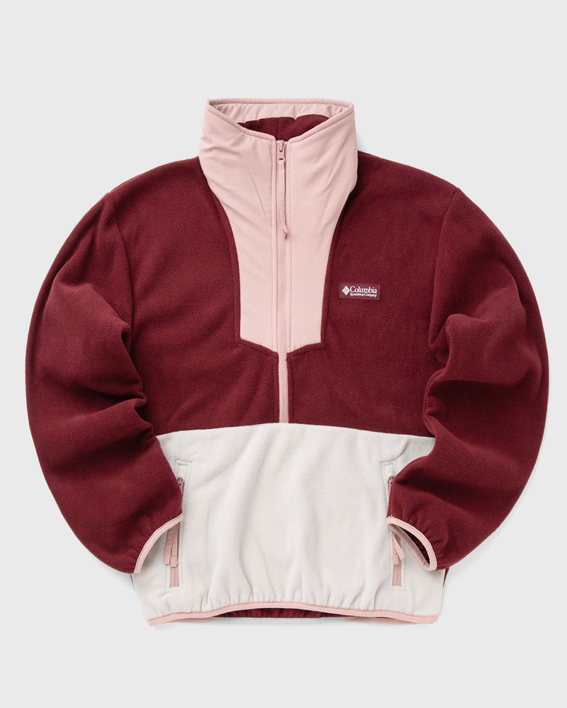Columbia Sequoia Grove 1/2 Zip Fleece red