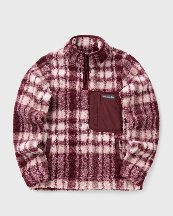 Columbia West Bend 1/4 Zip II red