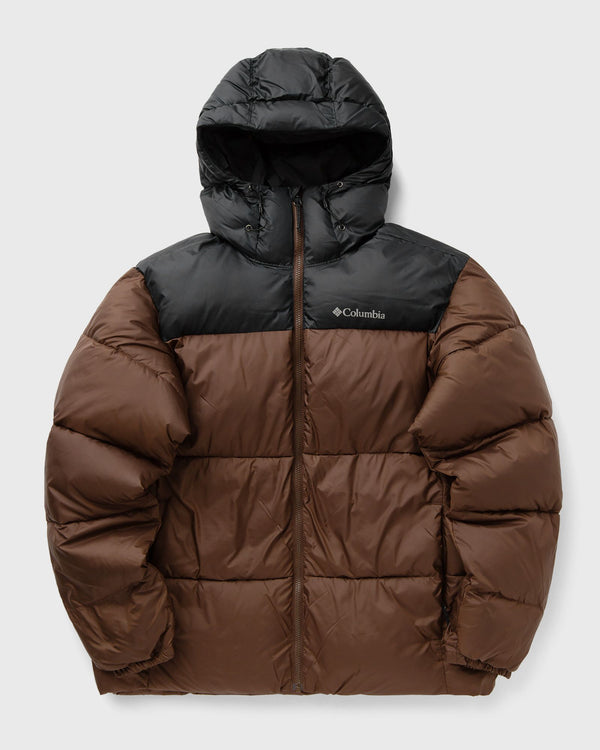 Columbia Puffect II Hooded Jacket brown