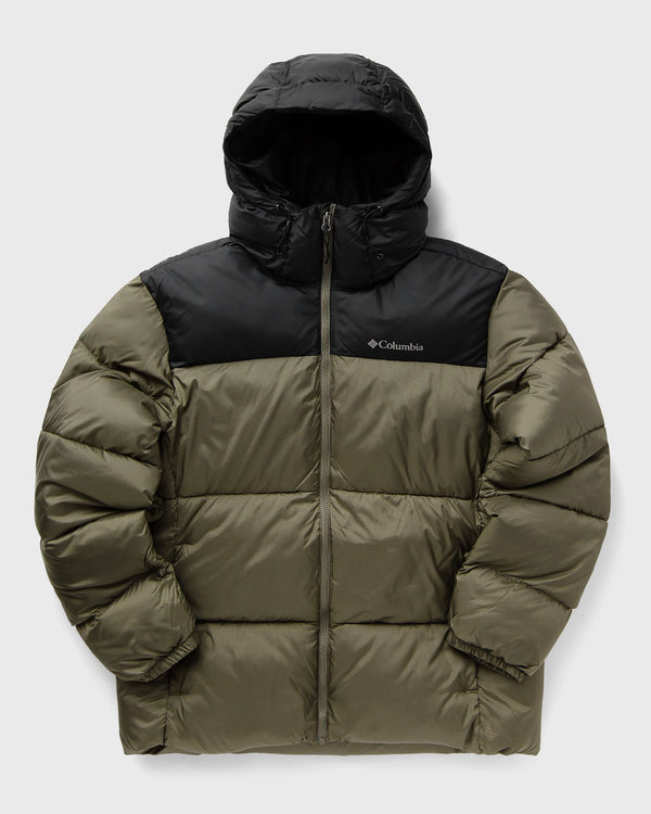 Columbia Puffect II Hooded Jacket green