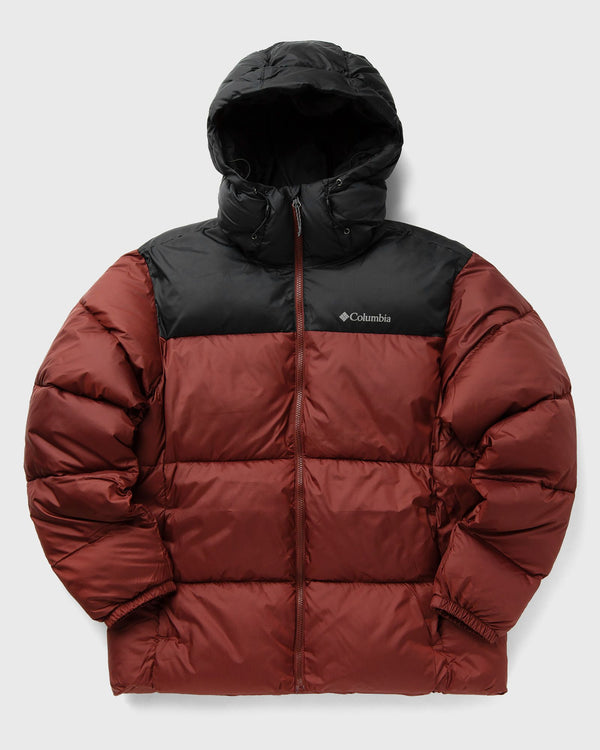 Columbia Puffect II Hooded Jacket red