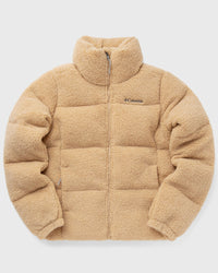 Columbia Puffect Sherpa Jacket brown