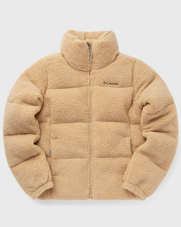 Columbia Puffect Sherpa Jacket brown