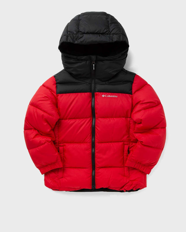 Columbia Puffect Hooded Jacket red