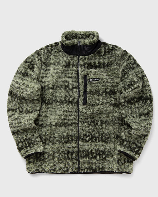 Columbia Winter Pass Printed Fleece green