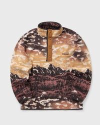 Columbia Helvetia™ II Printed Half Snap Fleece brown
