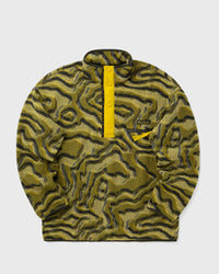 Columbia Helvetia II Printed Half Fleece Yellow