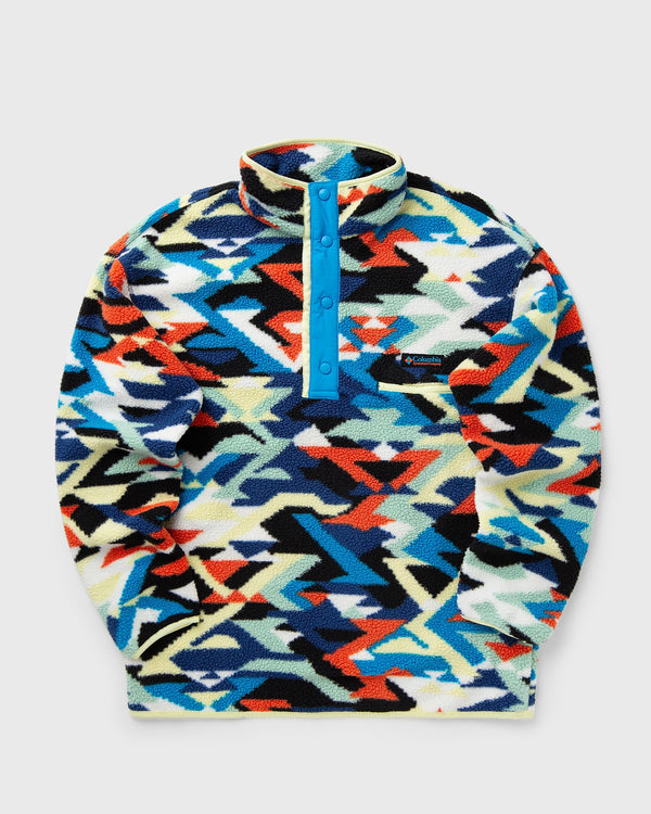Columbia Helvetia II Printed Half Snap Fleece multi