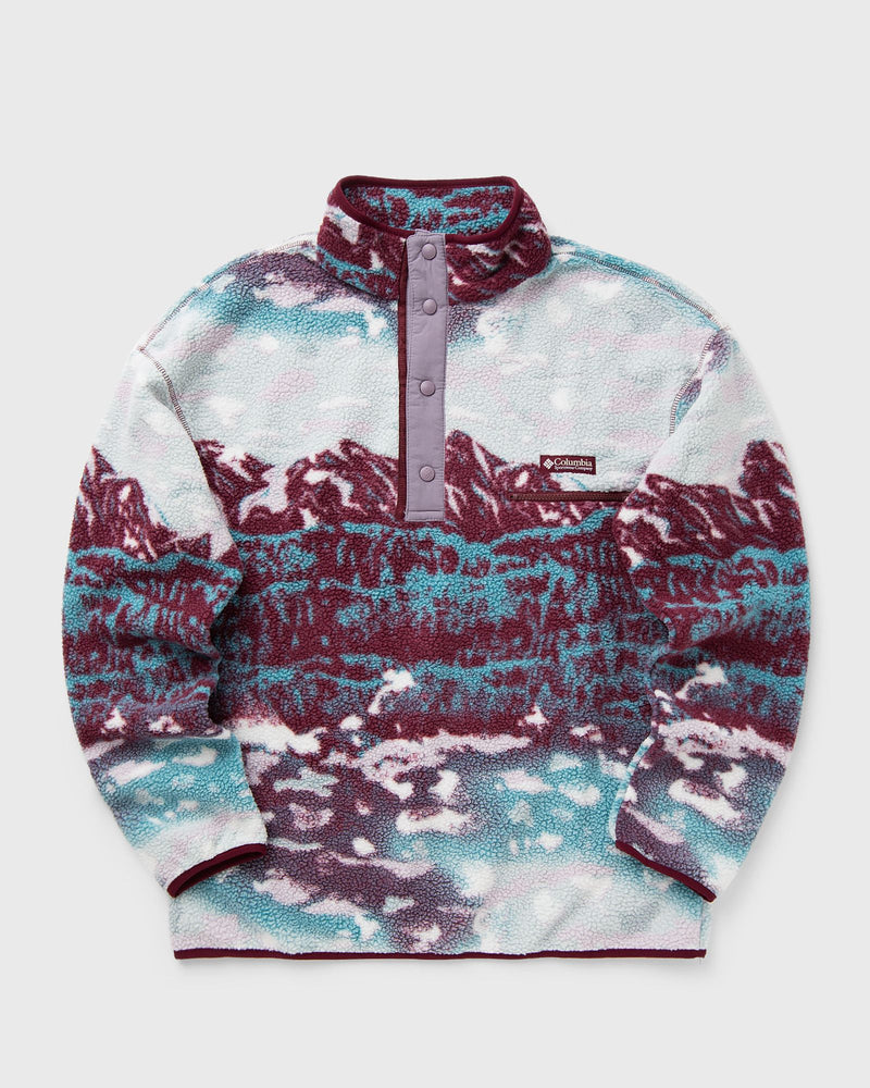 Columbia Helvetia™ II Printed Half Snap Fleece multi
