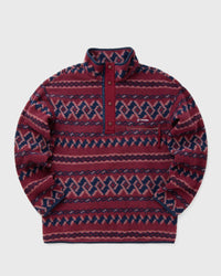 Columbia Helvetia™ II Printed Half Snap Fleece red