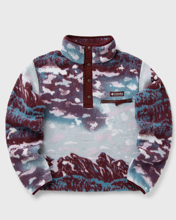 Columbia Helvetia II Printed Cropped Half Snap multi