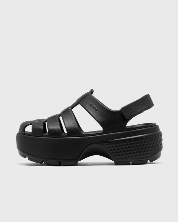 Crocs Stomp Fisherman Sandal black