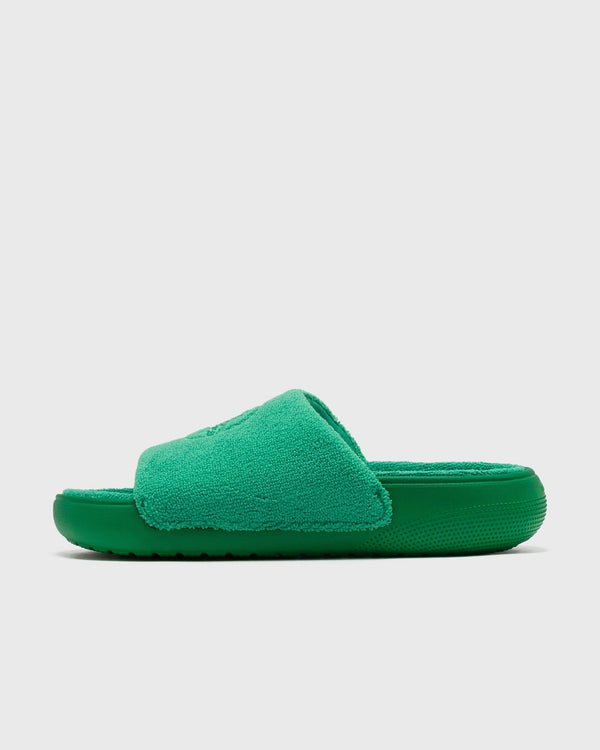 Crocs Classic Towel Slide green