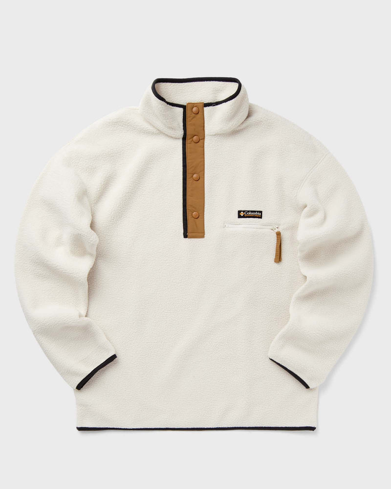 Columbia Helvetia II Half Snap Fleece white
