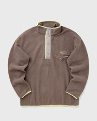 Columbia Helvetia II Half Snap Fleece Brown