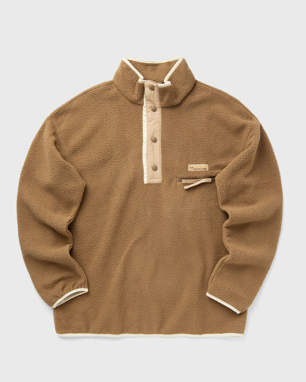 Columbia Helvetia II Half Snap Fleece brown