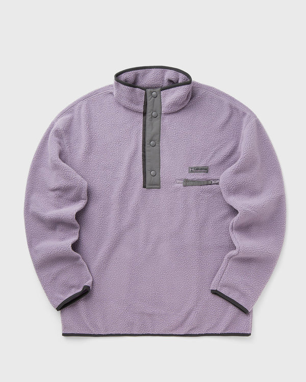 Columbia Helvetia II Half Snap Fleece purple