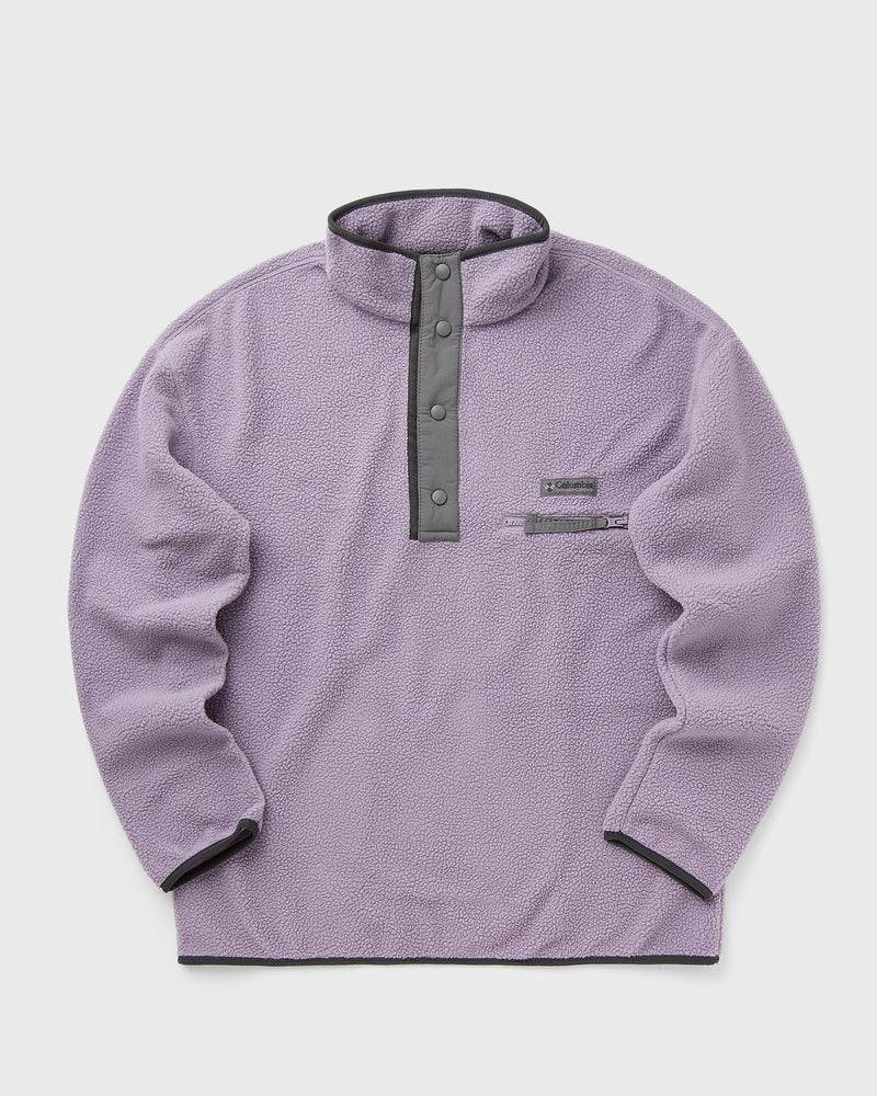 Columbia Helvetia II Half Snap Fleece purple