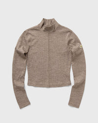 Columbia Wallowa Crop Ls Top Brown